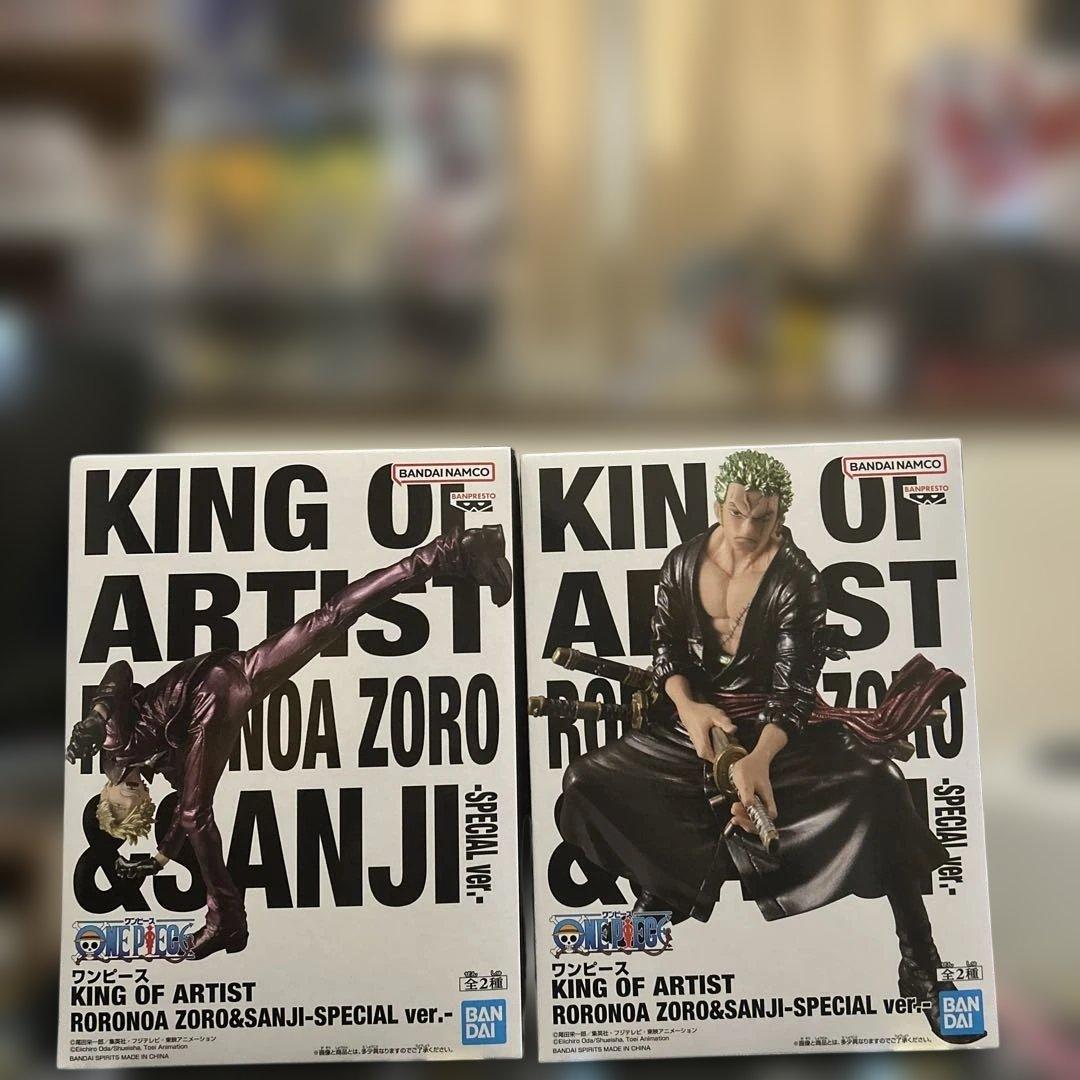 豪華10体 ワンピース KING OF ARTIST / COLLECTION