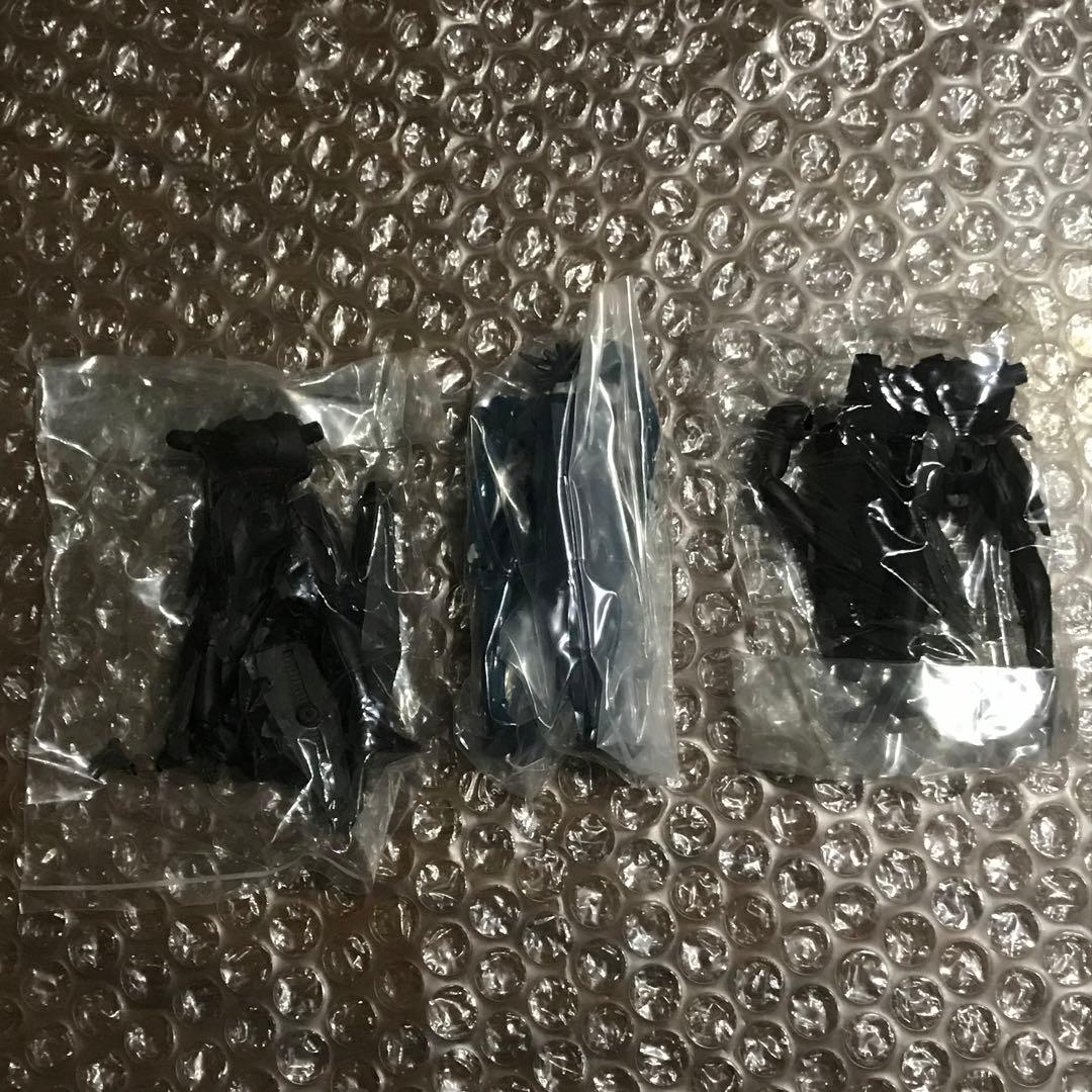 HGシリーズ真ゲッターロボ塗装版、ブラック版ゲッター1特製クリアフィギュアセット