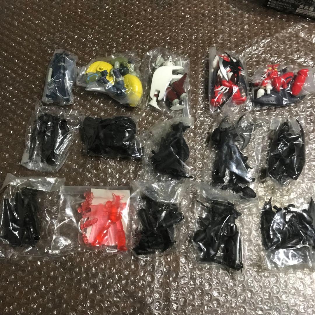 HGシリーズ真ゲッターロボ塗装版、ブラック版ゲッター1特製クリアフィギュアセット