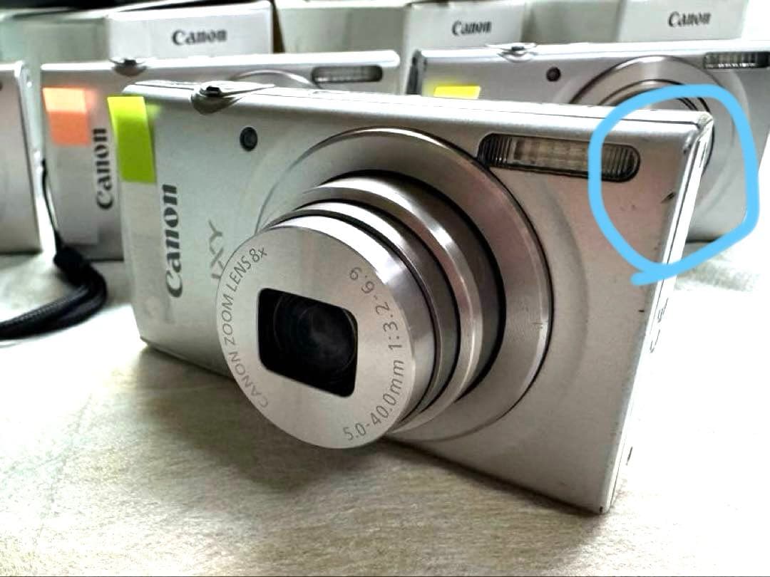 CANON IXY200 コンパクトデジカメ　4台セット