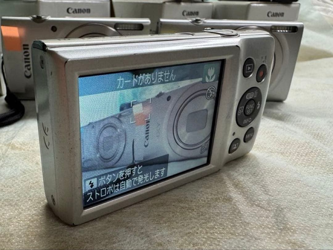 CANON IXY200 コンパクトデジカメ　4台セット