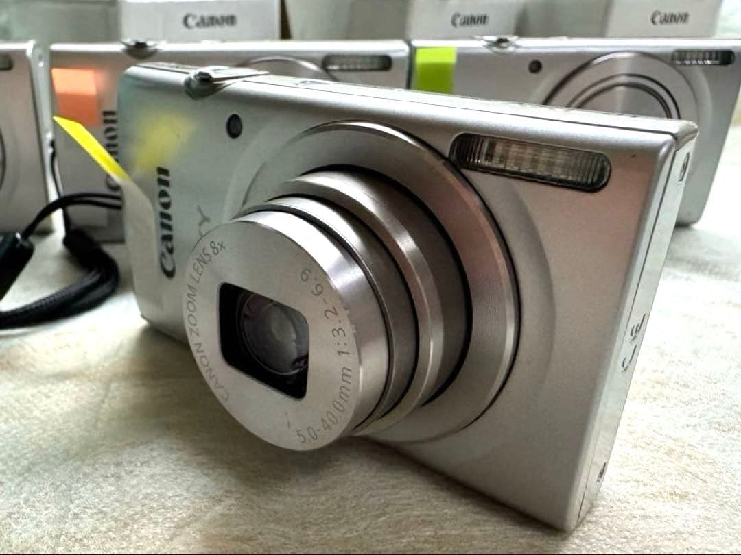 CANON IXY200 コンパクトデジカメ　4台セット