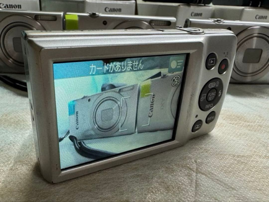 CANON IXY200 コンパクトデジカメ　4台セット