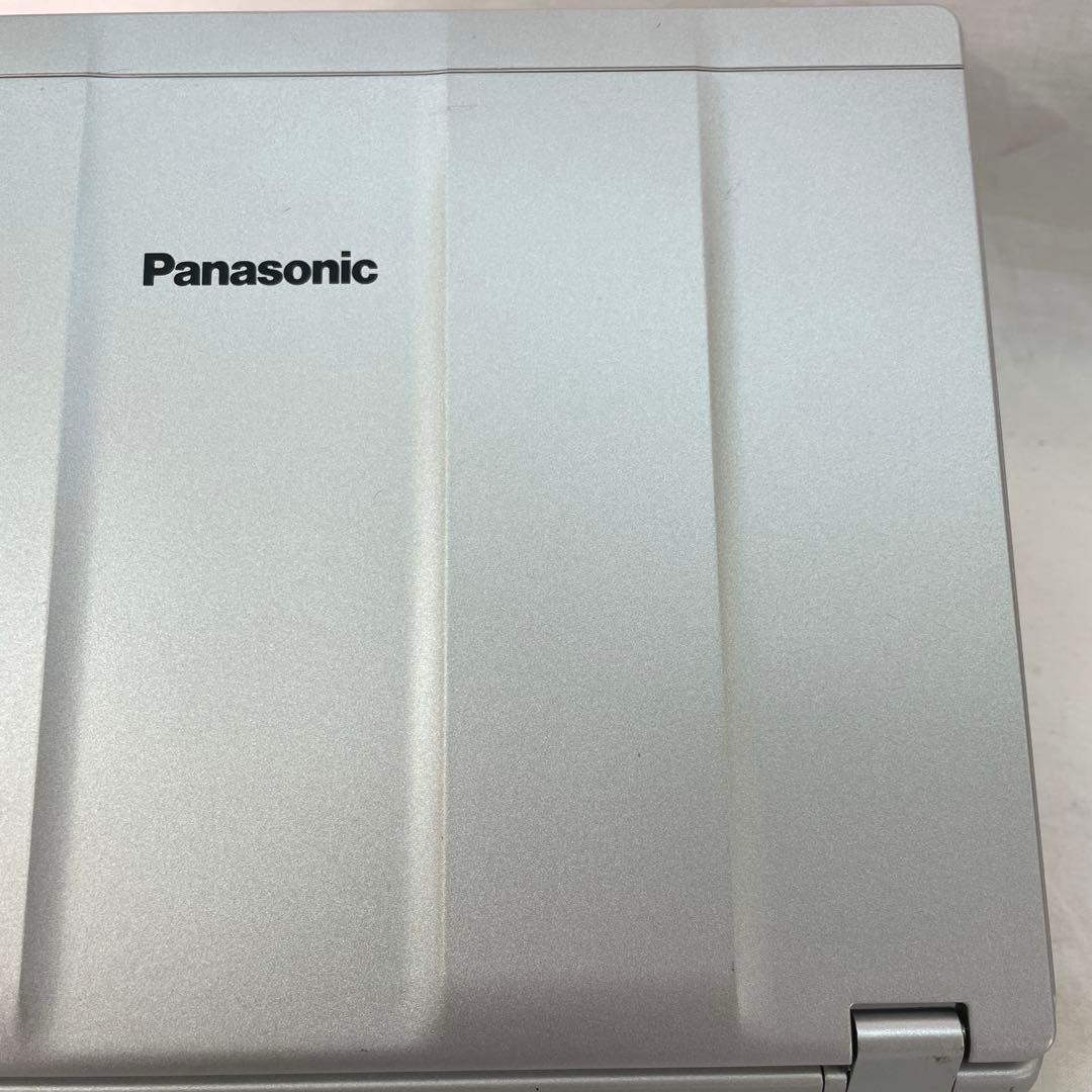 Let's note CF-SZ5 SSD256GB メモリー8 美品　#4