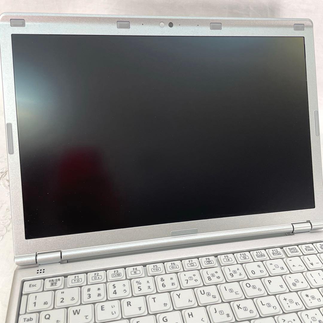 Let's note CF-SZ5 SSD256GB メモリー8 美品　#4