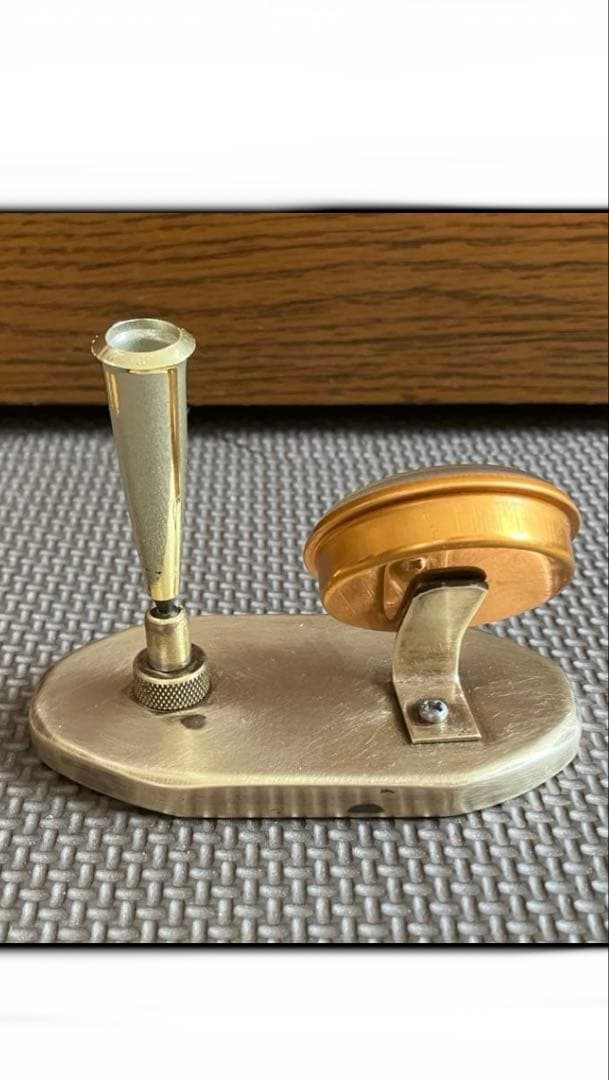 最終値下げ！！！★ペン立て真鍮製？未使用です汚れあり郵便局からの発送