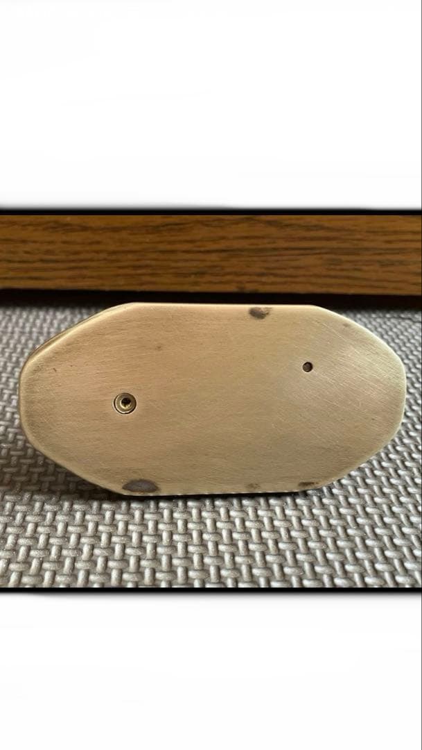 最終値下げ！！！★ペン立て真鍮製？未使用です汚れあり郵便局からの発送