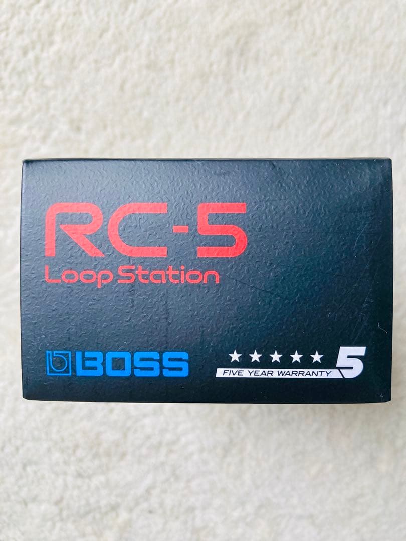 【新品未使用】BOSS RC-5 Loop Station ボス【箱アリ】