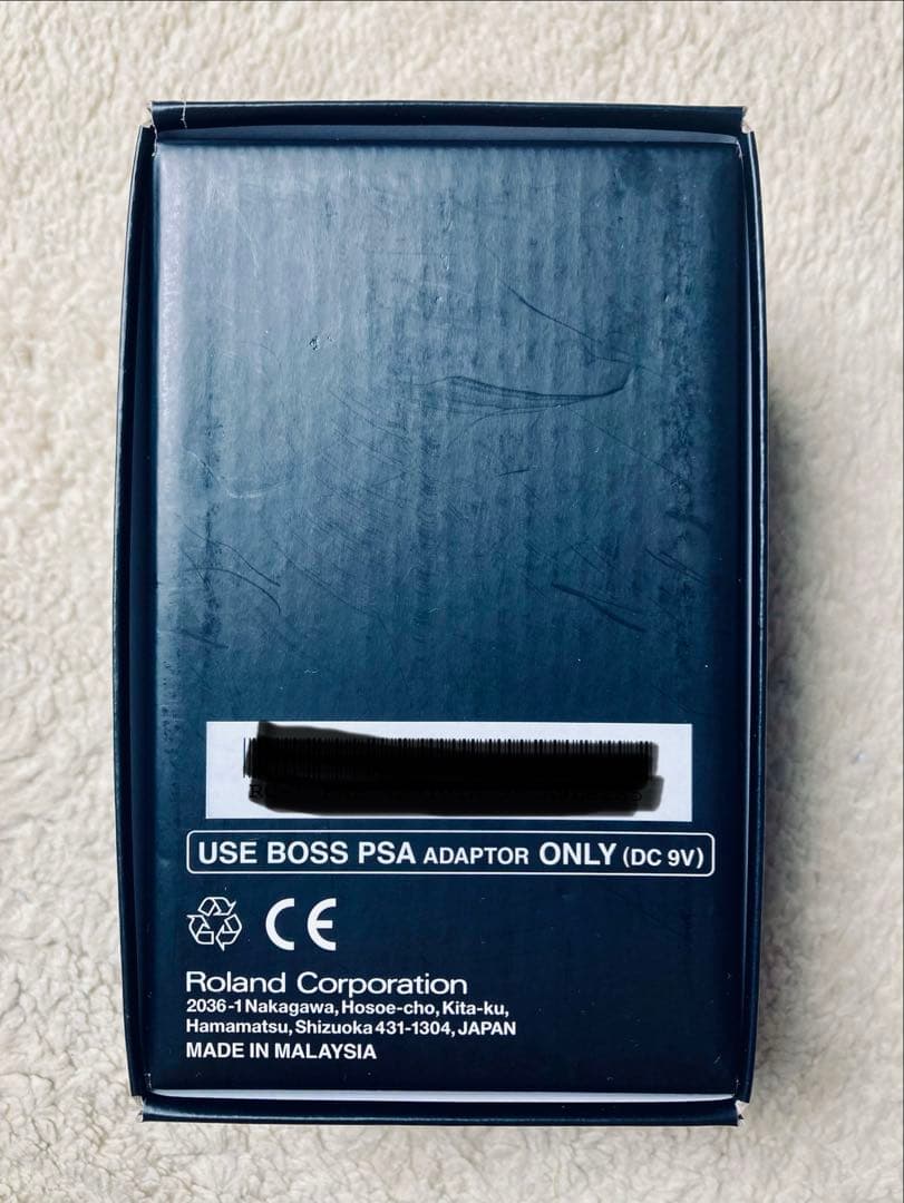 【新品未使用】BOSS RC-5 Loop Station ボス【箱アリ】