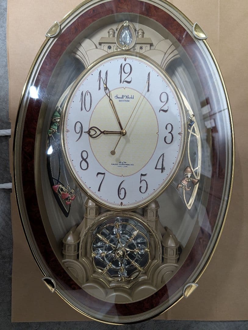 【リズム時計/電波時計】パルミューズクイーンダムDX