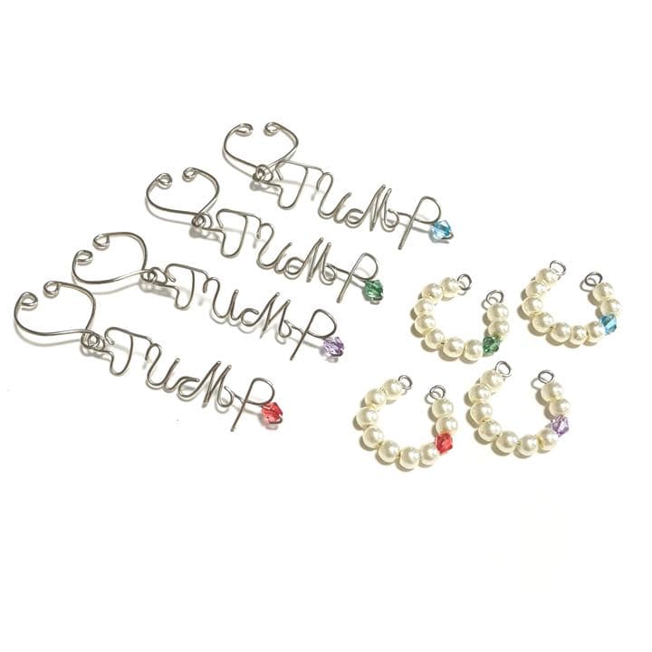 EKUSOYR♡お名前イヤーカフ２点セット
