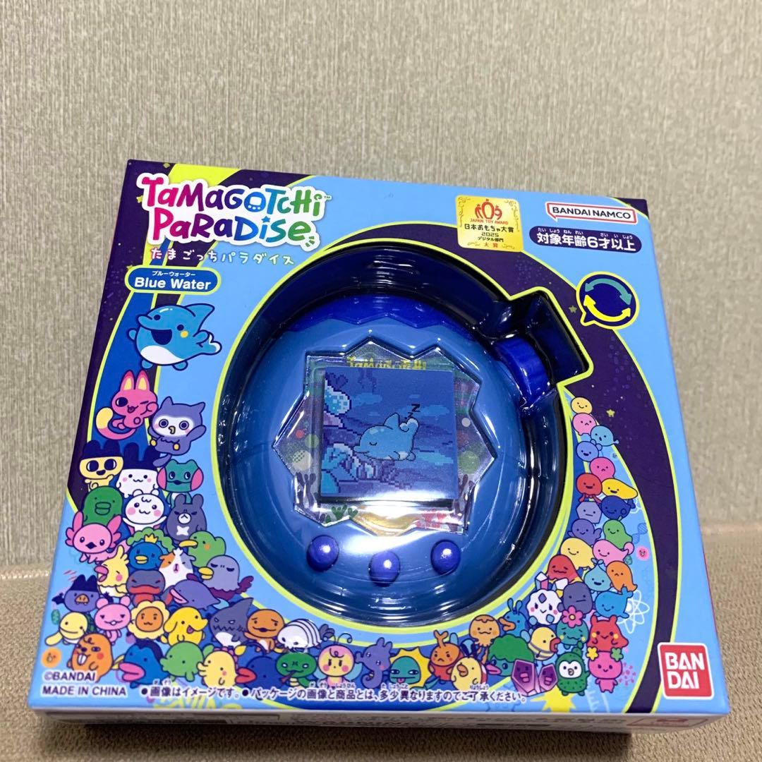 新品未開封たまごっちパラダイス ブルーウォーター
