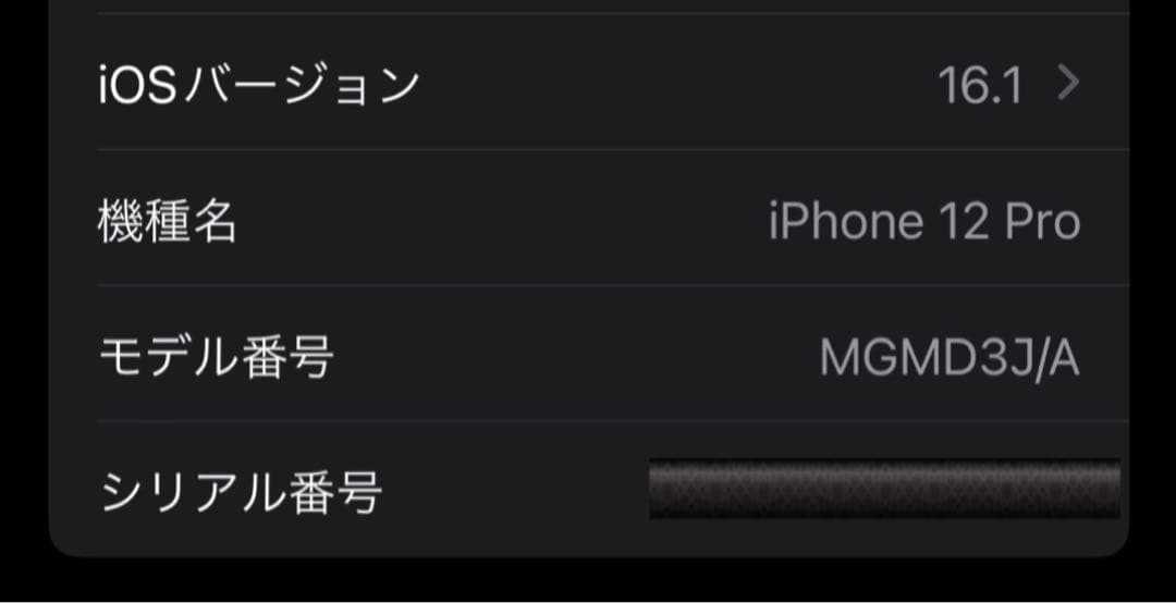 iPhone 12 pro パシフィックブルー 256 GB au