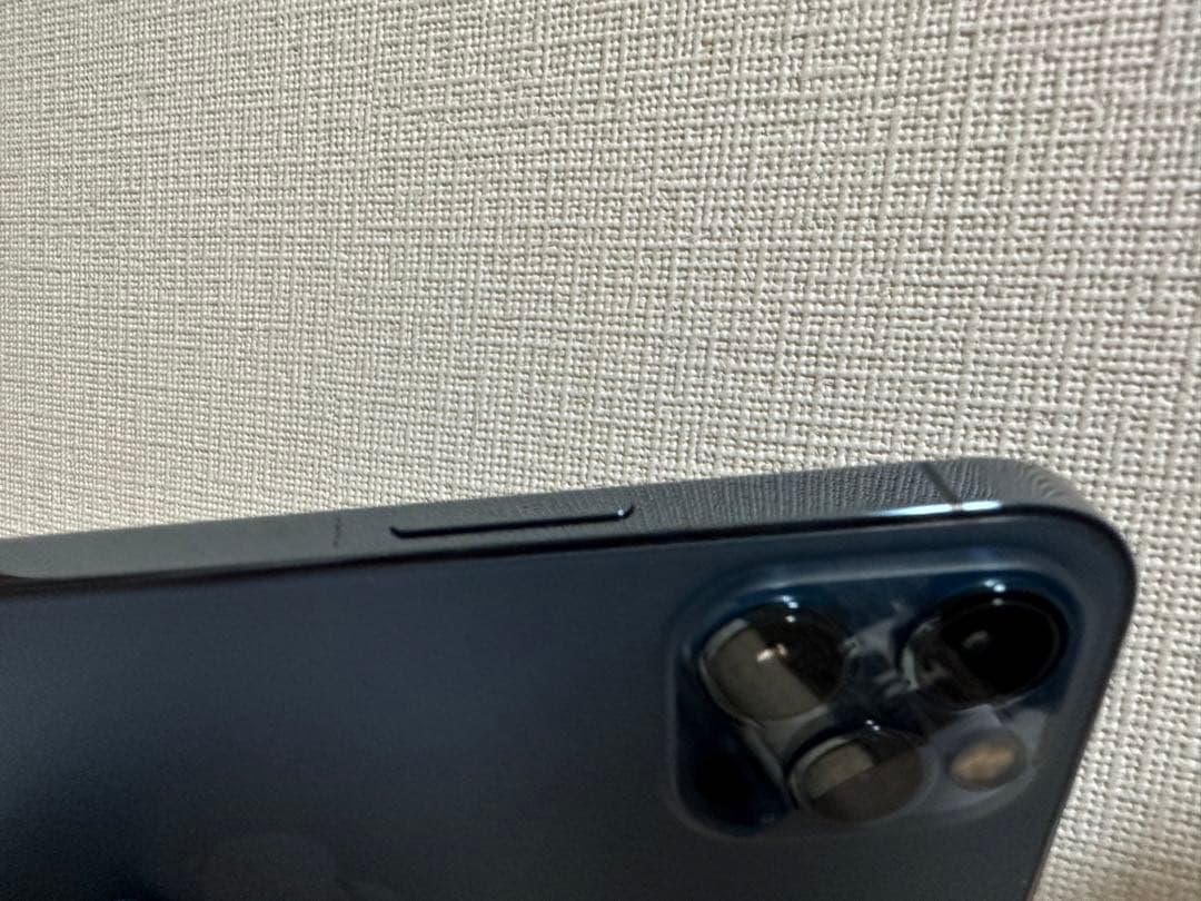iPhone 12 pro パシフィックブルー 256 GB au