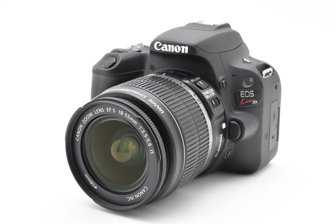 未使用に近い Canon EOS Kiss X9 Wi-Fi搭載 #9238