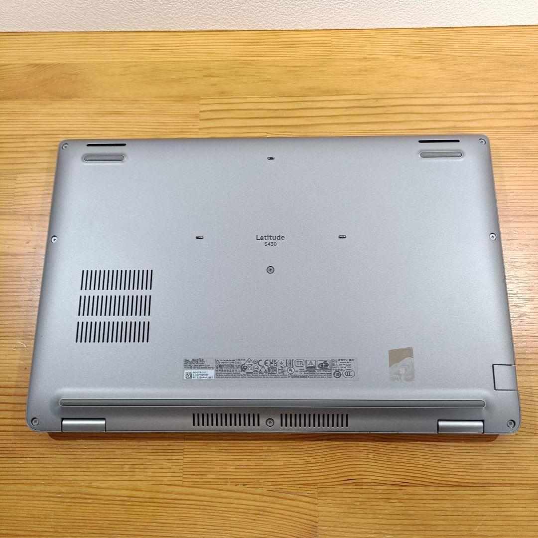 DELL 高年式 第12世代 i5 ノートPC SSD256GB メモリ16GB