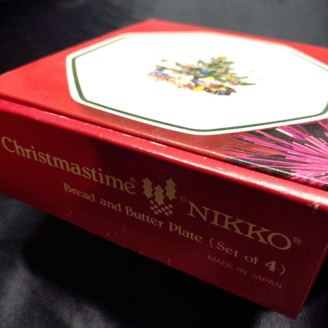 ⭐️新品 未使用品⭐️NIKKO (ニッコー）クリスマスタイム 八角皿