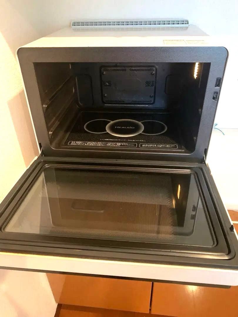 【ジャンク品】SHARP ウォーターオーブン ヘルシオ AX-XW500-W