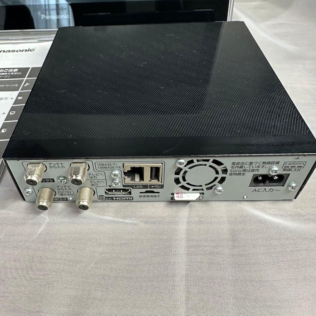 リバポー 動作済 パナ 防水テレビ 15型レコーダー付 UN-JD15T3