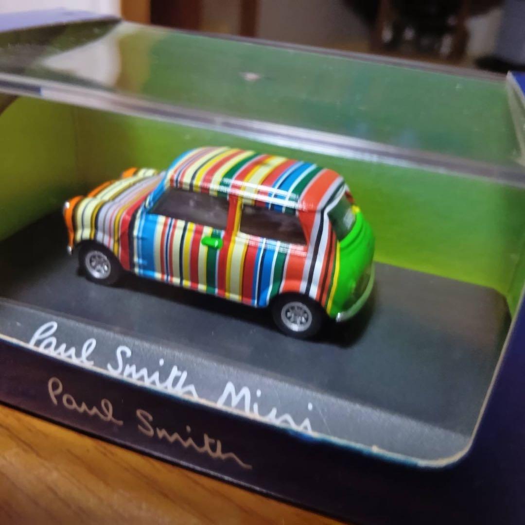 Paul Smith ポールスミス　ミニクーパー　1/43