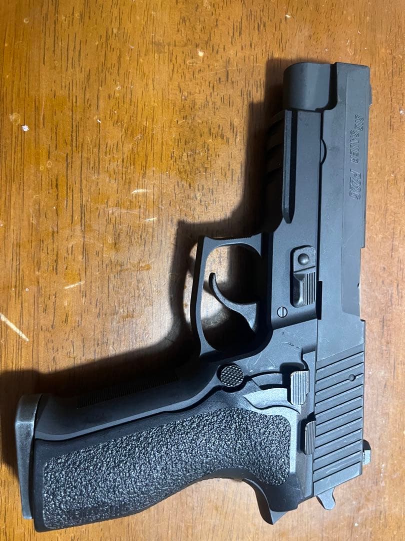 シグザウワー　P226 ガス