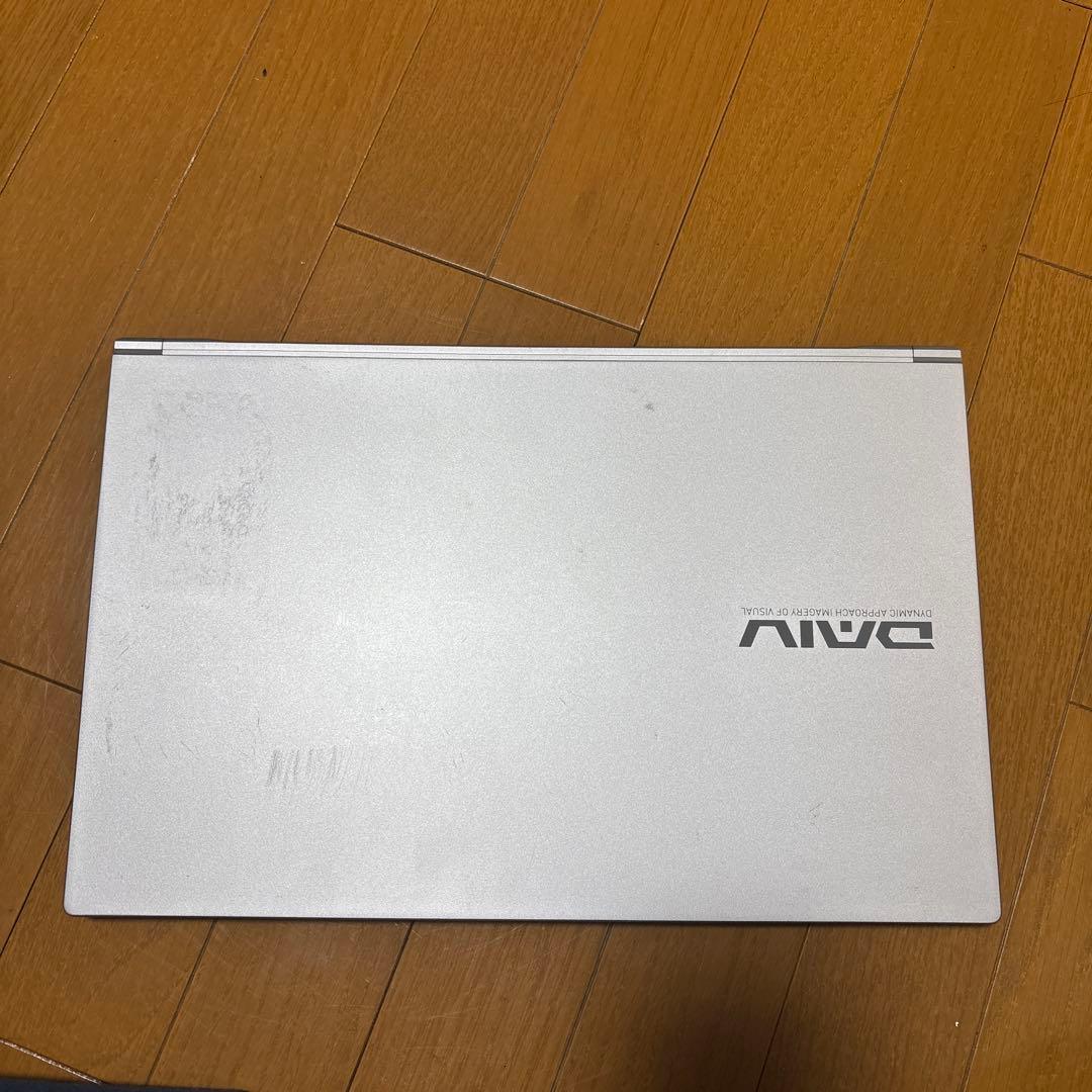 DAIV 5PノートPC シルバー ※訳あり品