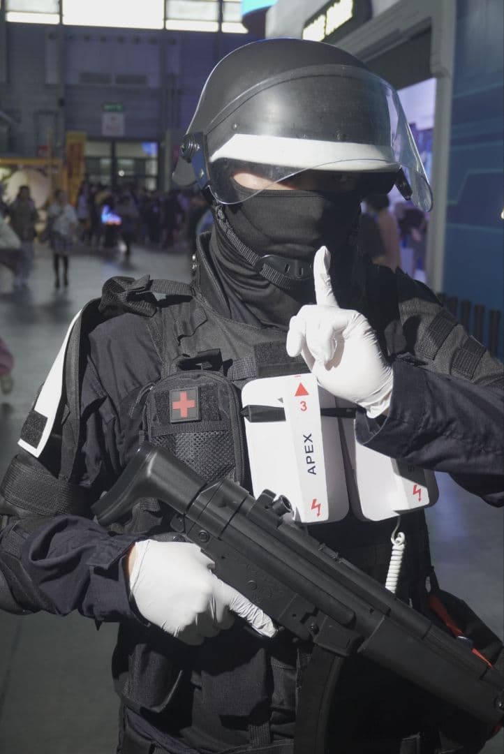 レインボーシックスシージ アークナイツ DOC コスプレ サバゲー装備 セット