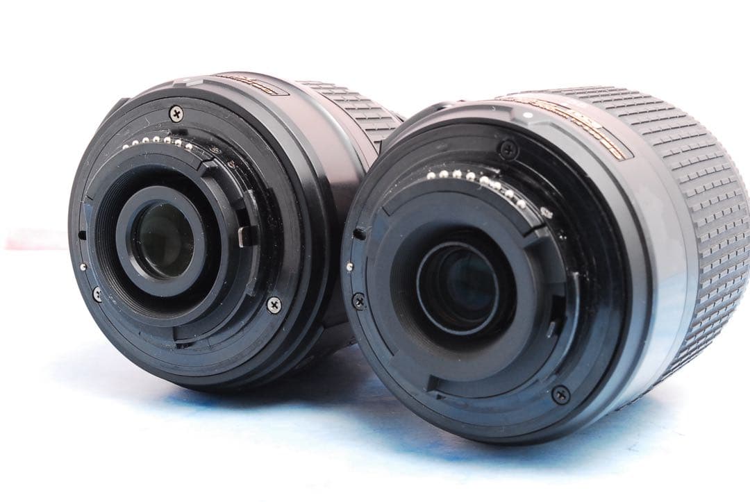 ☆Nikon D60☆Wレンズ☆小型＆軽量☆一眼レフカメラ☆初心者向けセット