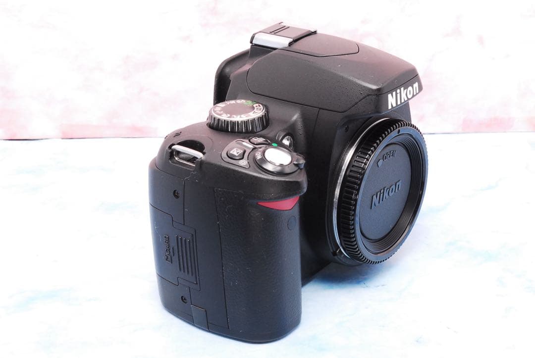 ☆Nikon D60☆Wレンズ☆小型＆軽量☆一眼レフカメラ☆初心者向けセット