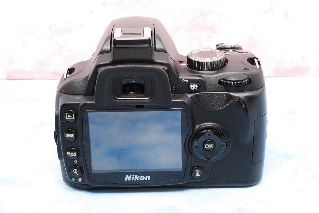☆Nikon D60☆Wレンズ☆小型＆軽量☆一眼レフカメラ☆初心者向けセット