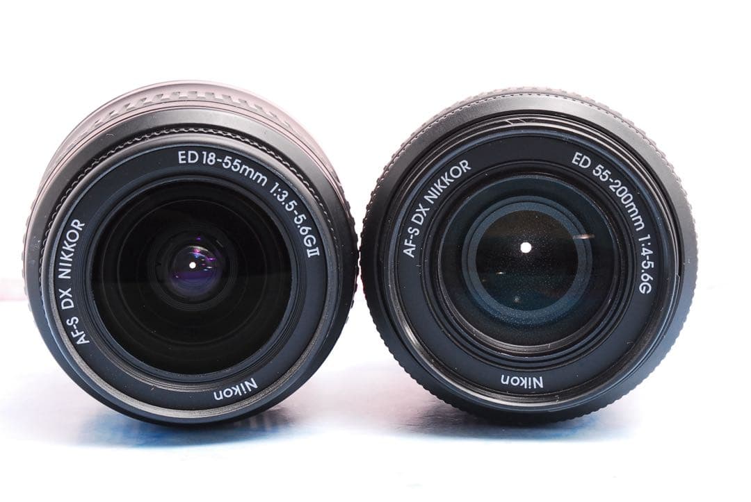 ☆Nikon D60☆Wレンズ☆小型＆軽量☆一眼レフカメラ☆初心者向けセット