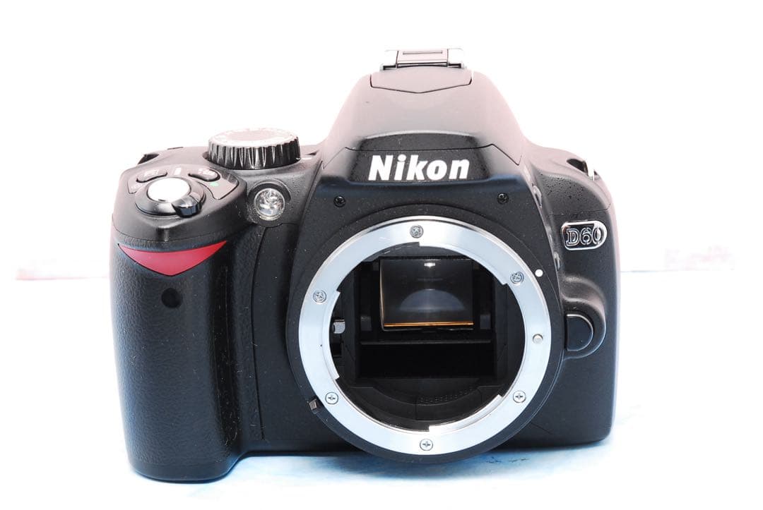 ☆Nikon D60☆Wレンズ☆小型＆軽量☆一眼レフカメラ☆初心者向けセット