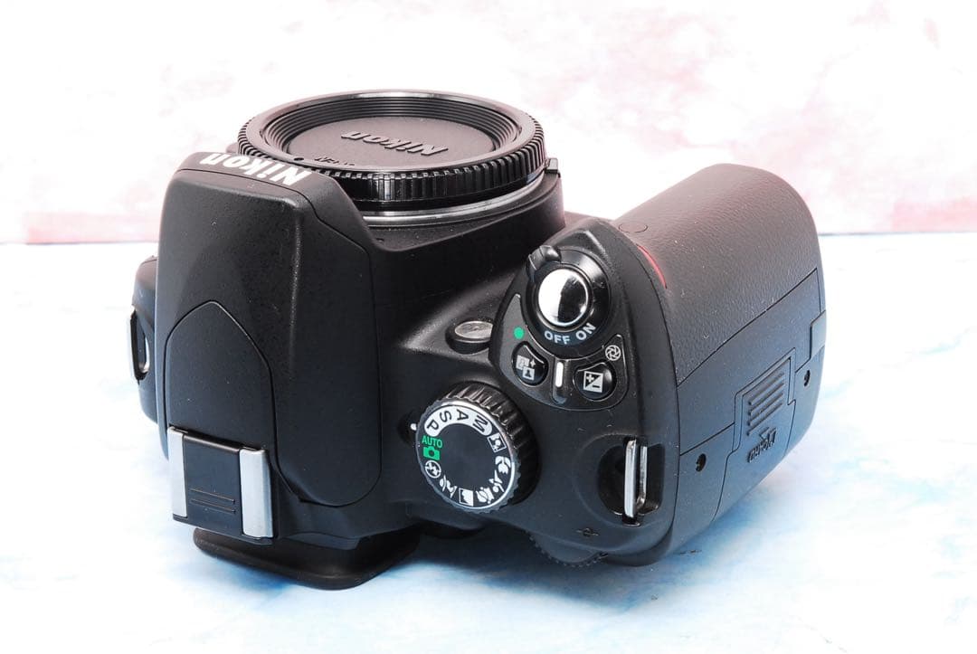 ☆Nikon D60☆Wレンズ☆小型＆軽量☆一眼レフカメラ☆初心者向けセット