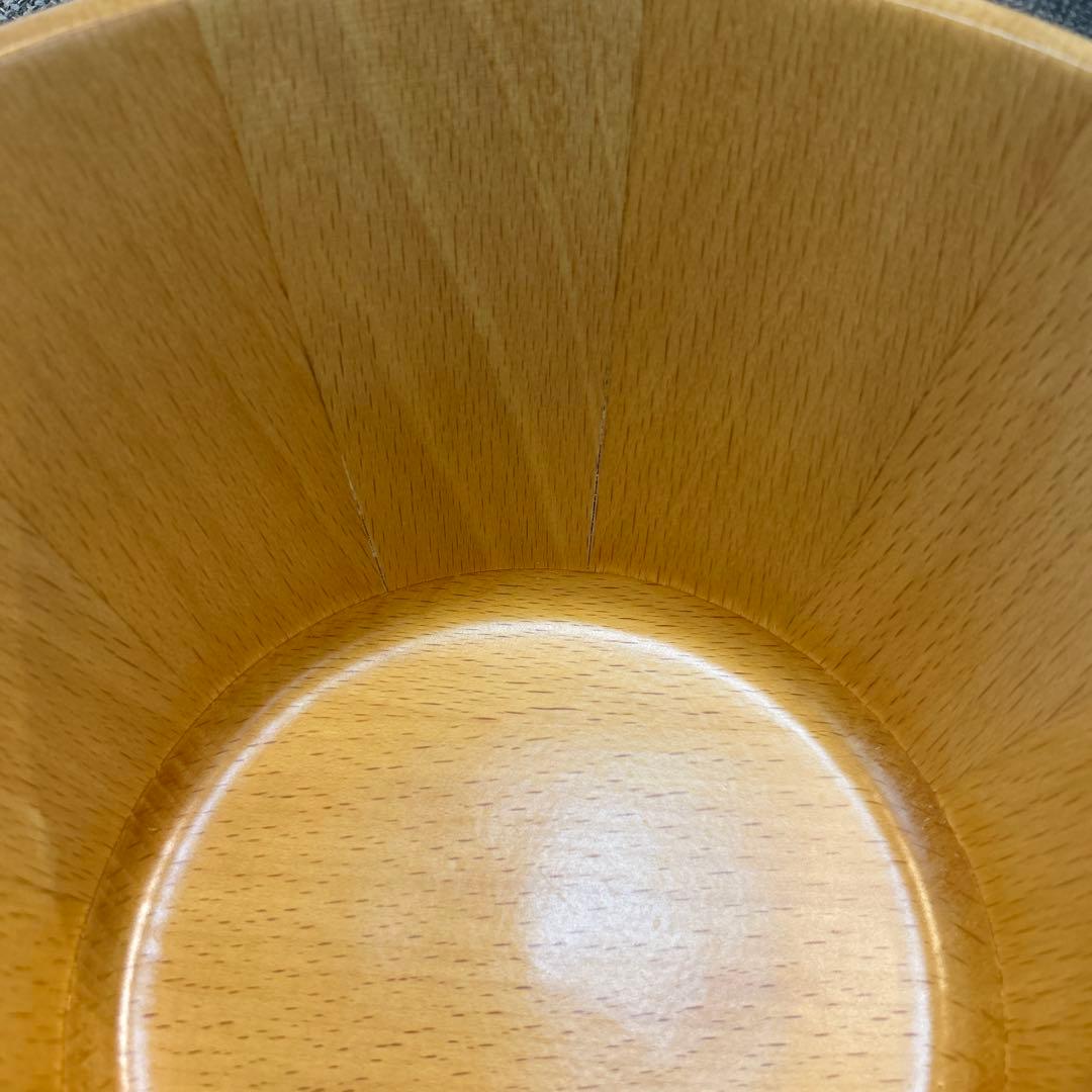 ル・クルーゼ　ウッドサラダボウル21cm トング　セット