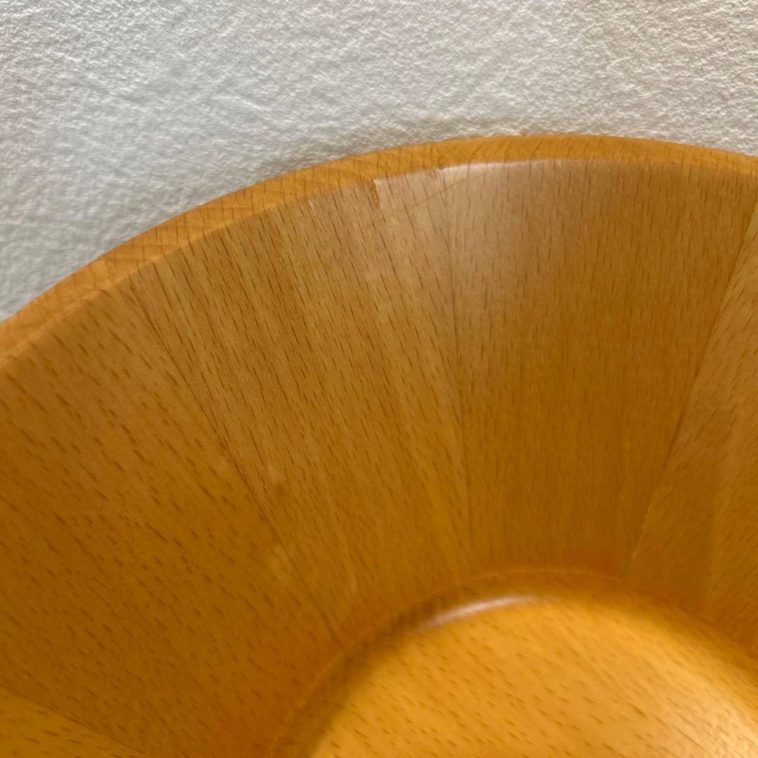 ル・クルーゼ　ウッドサラダボウル21cm トング　セット