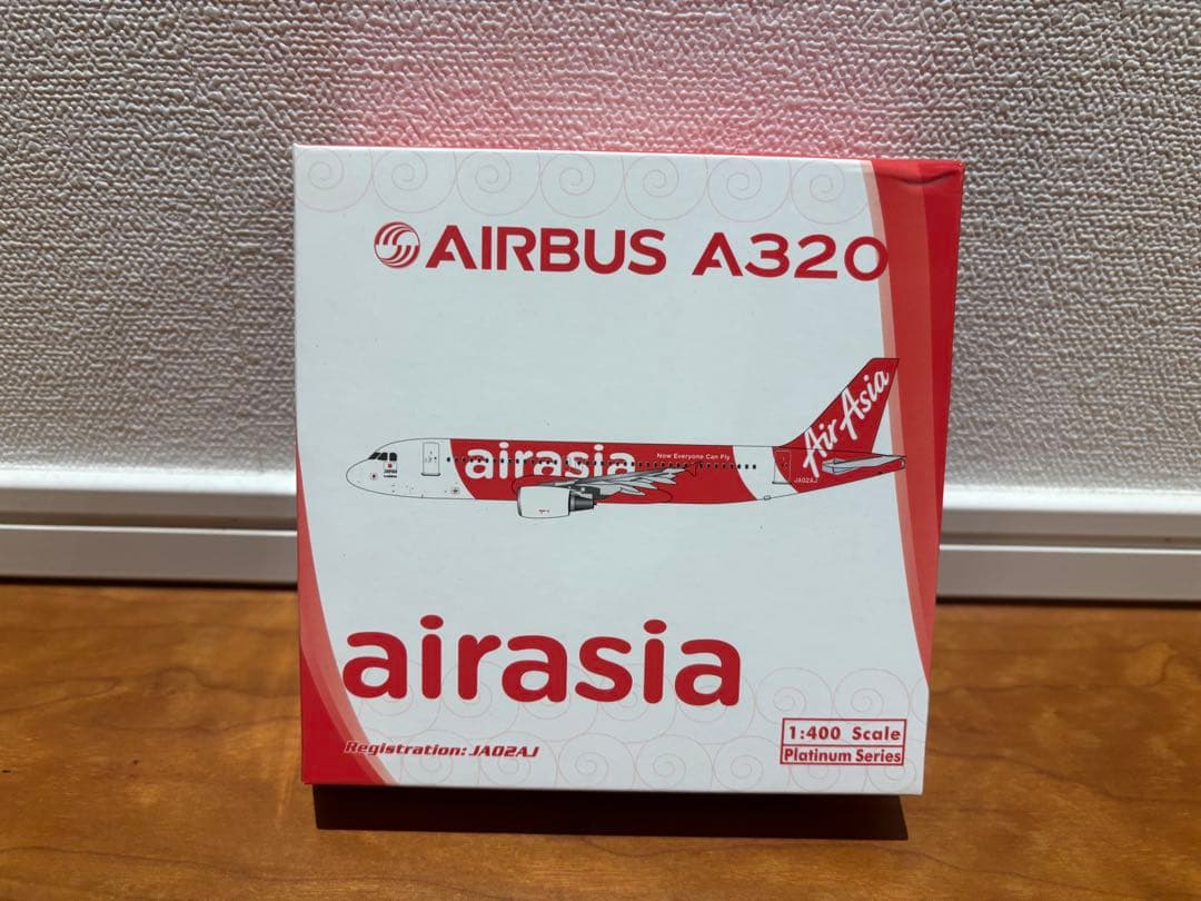 航空機・ヘリコプター 1:400 Phoenix Airbus A320 AirAsia Japan