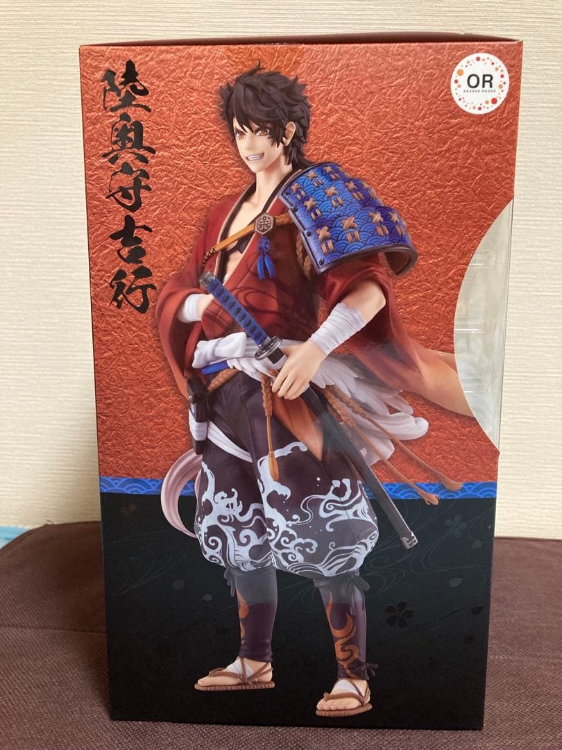 刀剣乱舞　陸奥守吉行　1/8スケールフィギュア