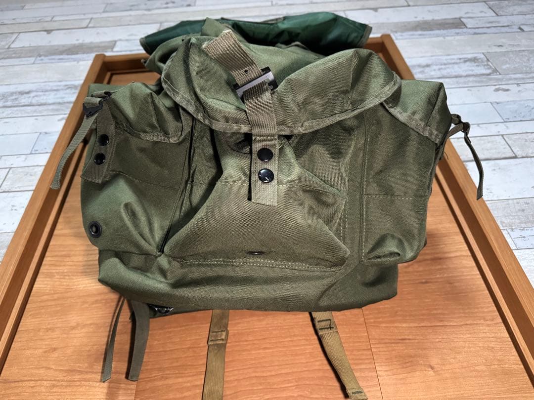 【レプリカ美品】米軍 アリスパック　アリスフレーム付き
