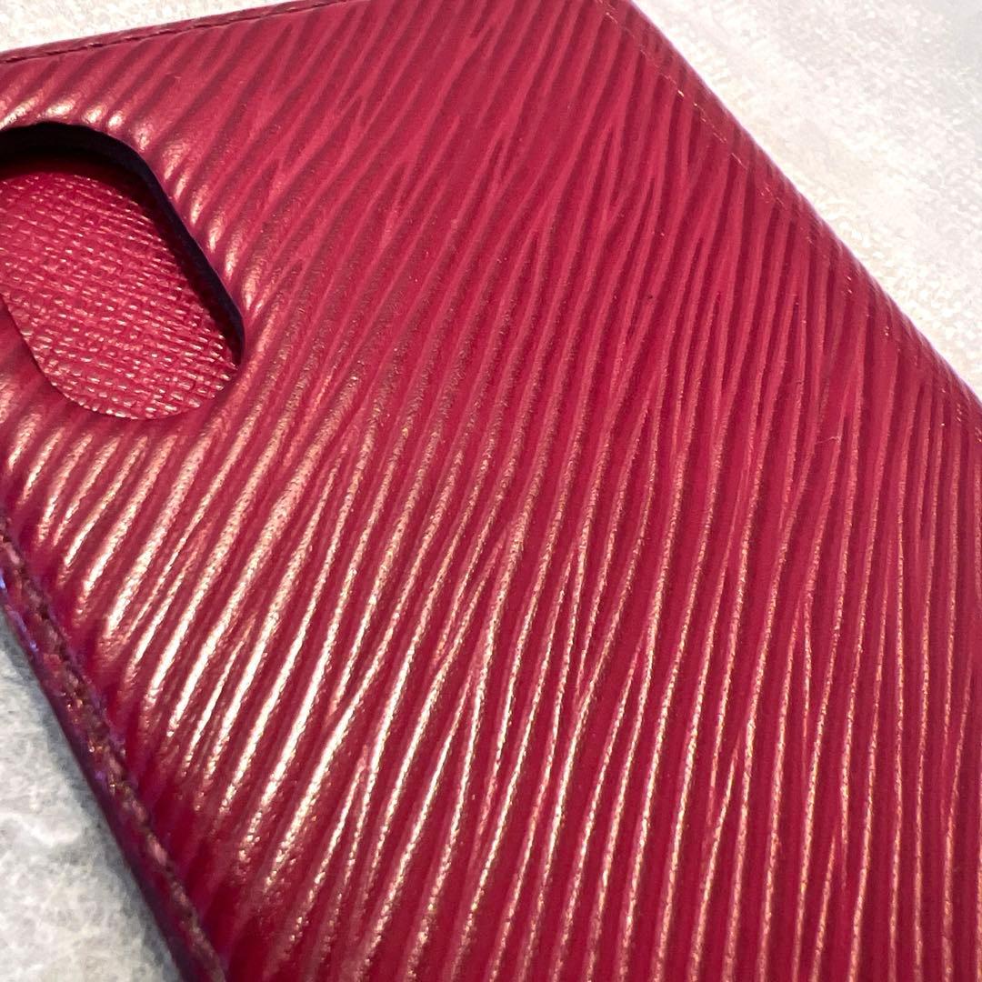 【正規品】LOUIS VUITTON 手帳型ケースiPhoneX