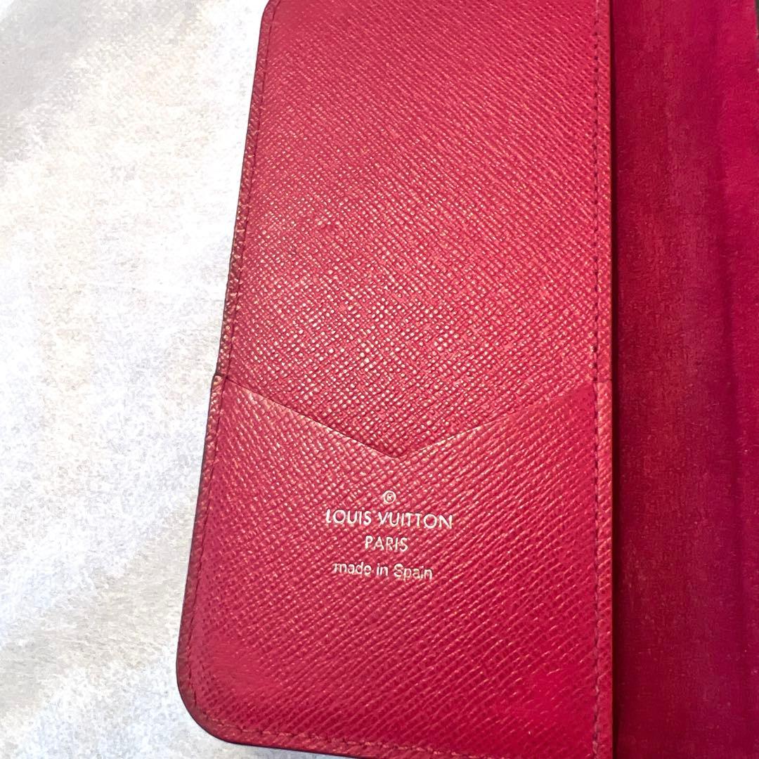【正規品】LOUIS VUITTON 手帳型ケースiPhoneX