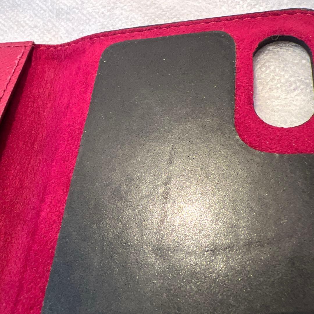 【正規品】LOUIS VUITTON 手帳型ケースiPhoneX