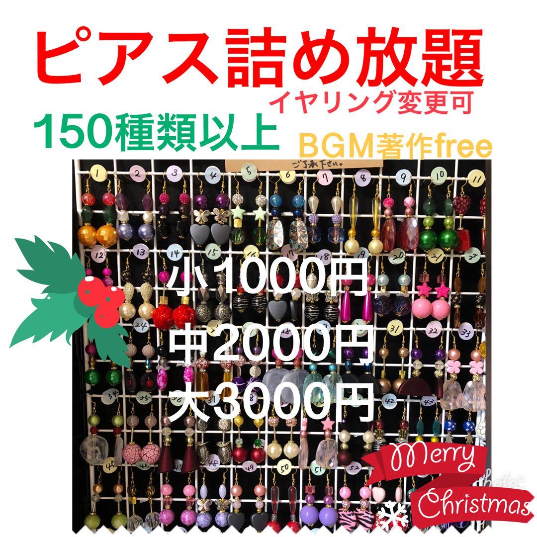 雫 しずくピアス