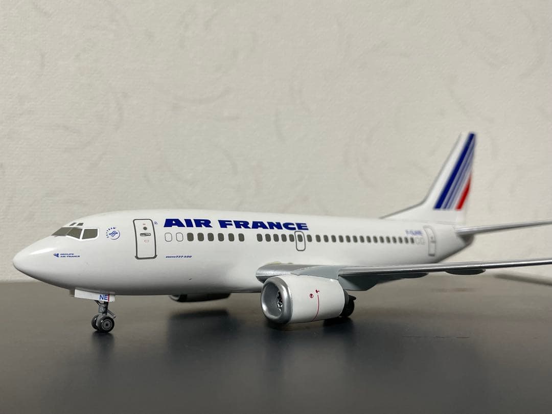 AIR FRANCE 旅客機B737 と A321 まとめ売り