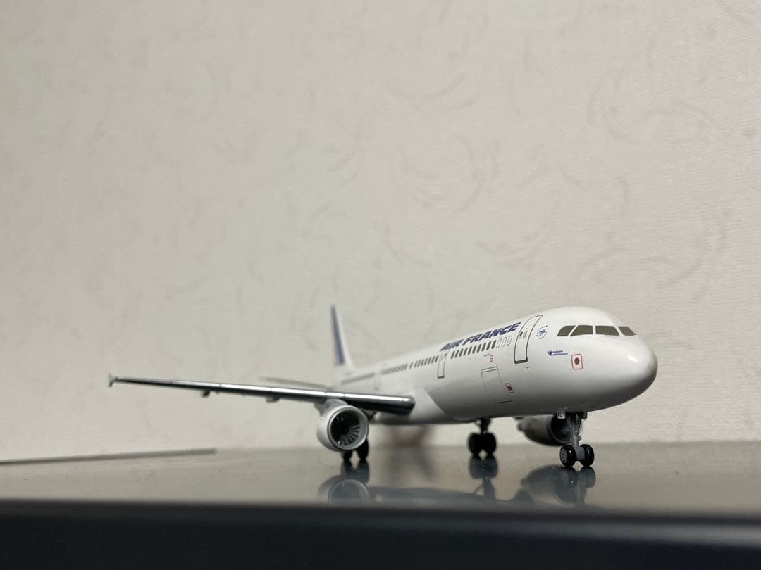 AIR FRANCE 旅客機B737 と A321 まとめ売り