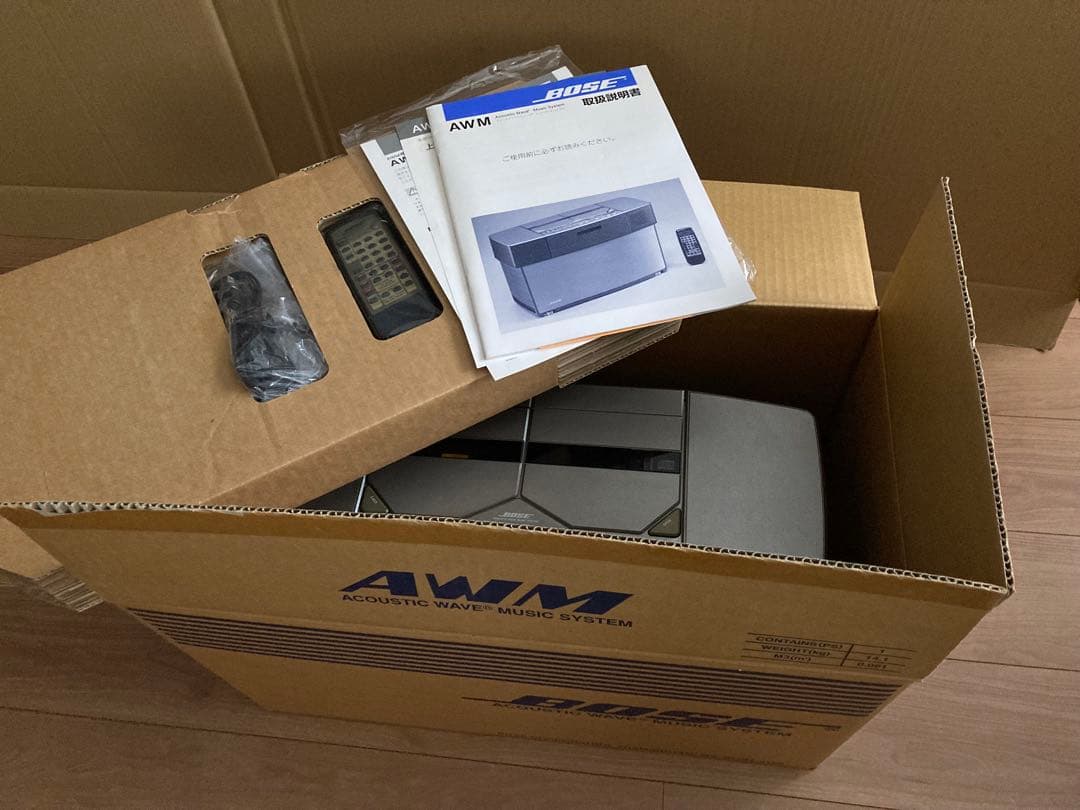 BOSE　AWM　レストア済　動作品　(N)