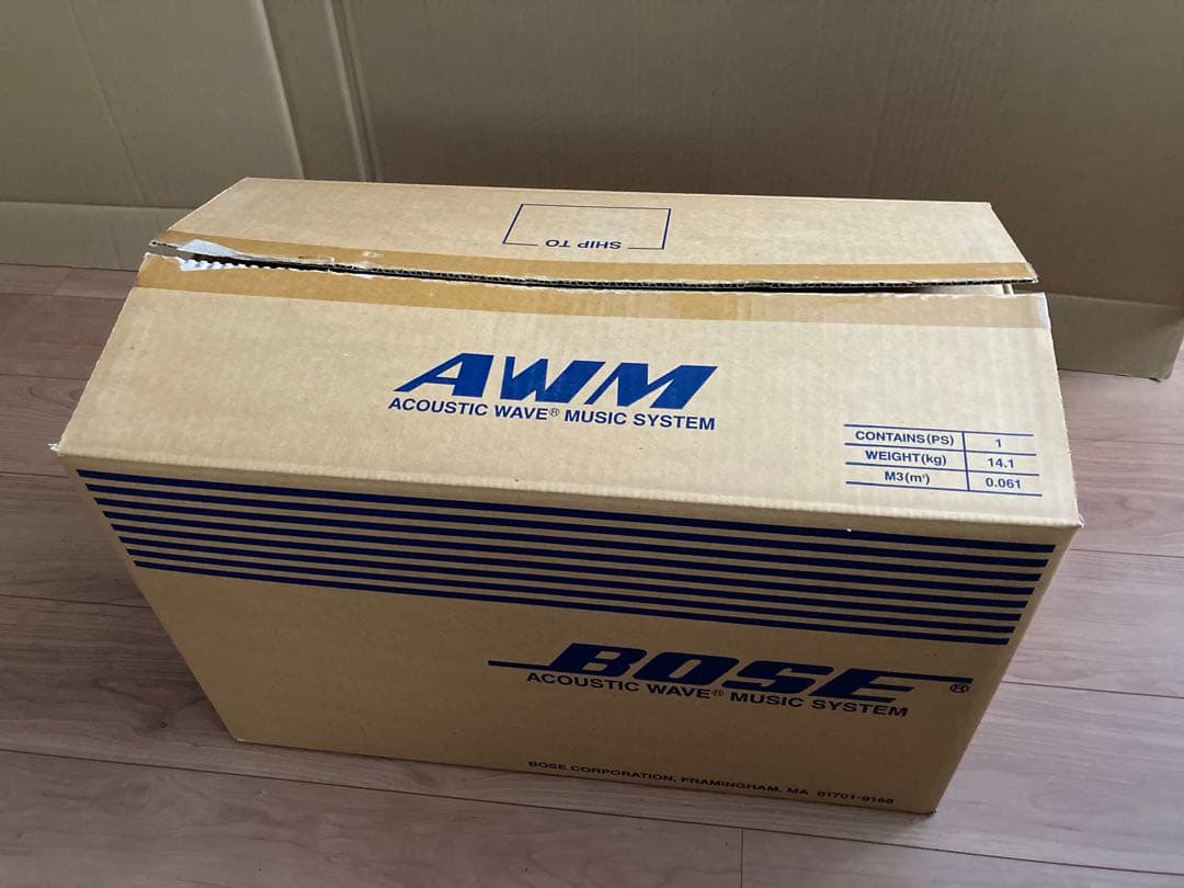 BOSE　AWM　レストア済　動作品　(N)