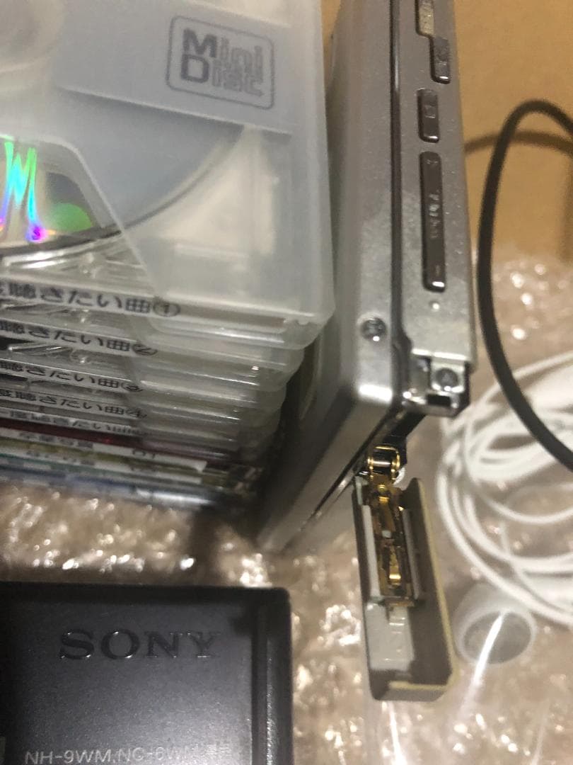 SONY MZ-E77　WALKMAN ポータブルMDプレーヤー　動作良好♬