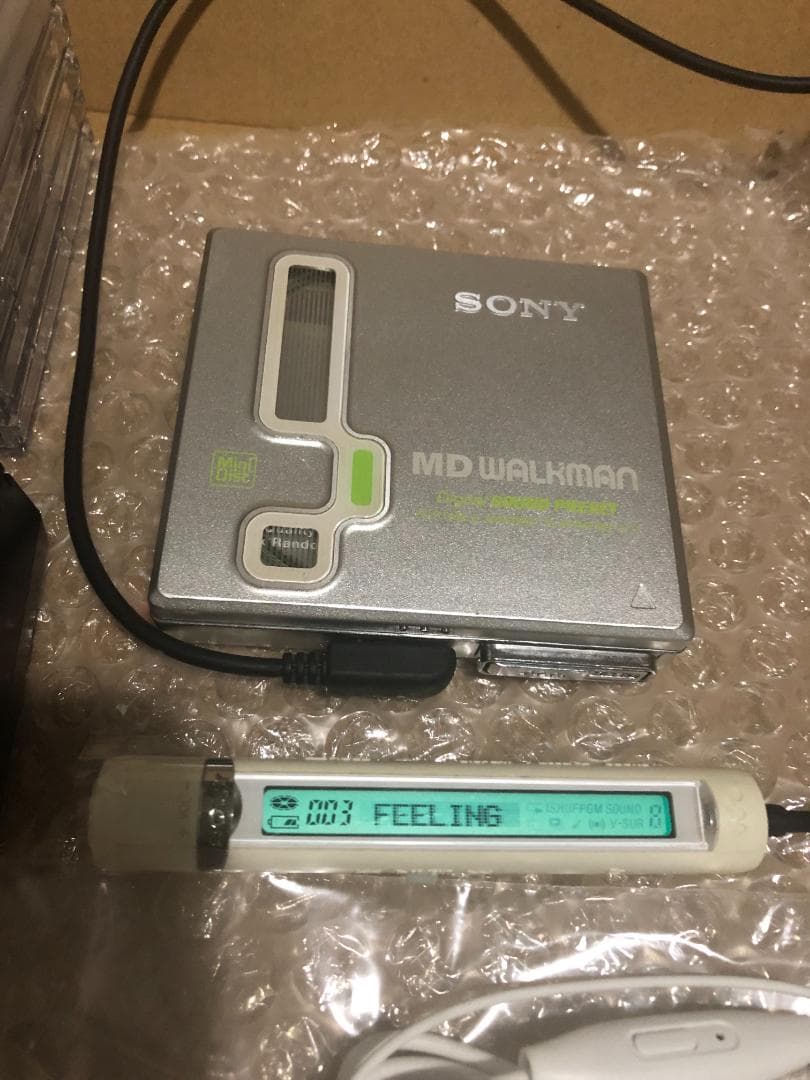 SONY MZ-E77　WALKMAN ポータブルMDプレーヤー　動作良好♬