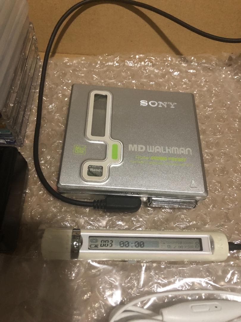 SONY MZ-E77　WALKMAN ポータブルMDプレーヤー　動作良好♬