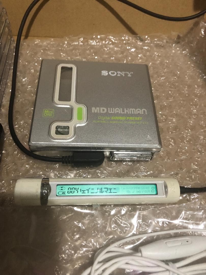 SONY MZ-E77　WALKMAN ポータブルMDプレーヤー　動作良好♬